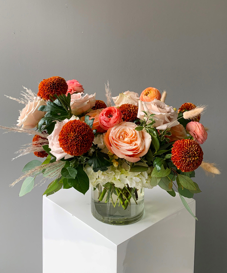 Autumn Boheme Centerpieces