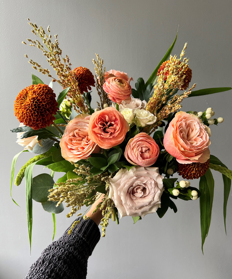 Autumn Boheme | Baltimore (MD) Same-Day Flower Delivery | Flowers & Fancies