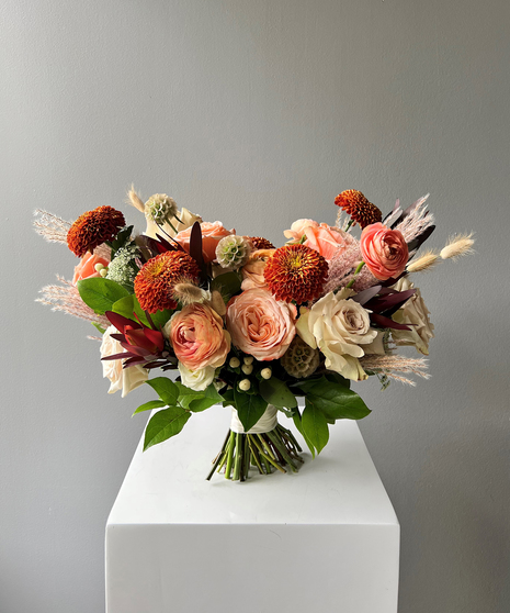 Autumn Boheme Bouquets