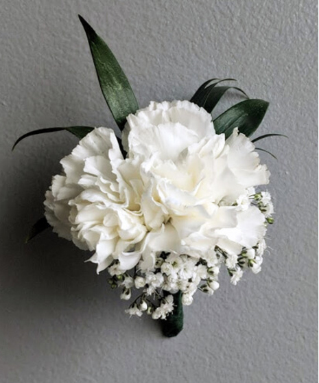 St. Casimir Petite Carnation Boutonniere